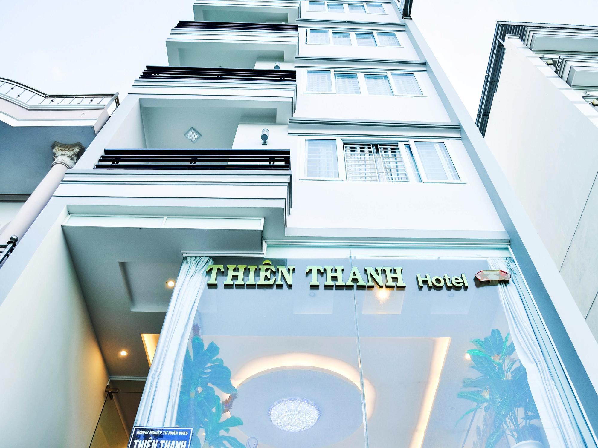 Thien Thanh Hotel - E Dragon 나트랑 외부 사진