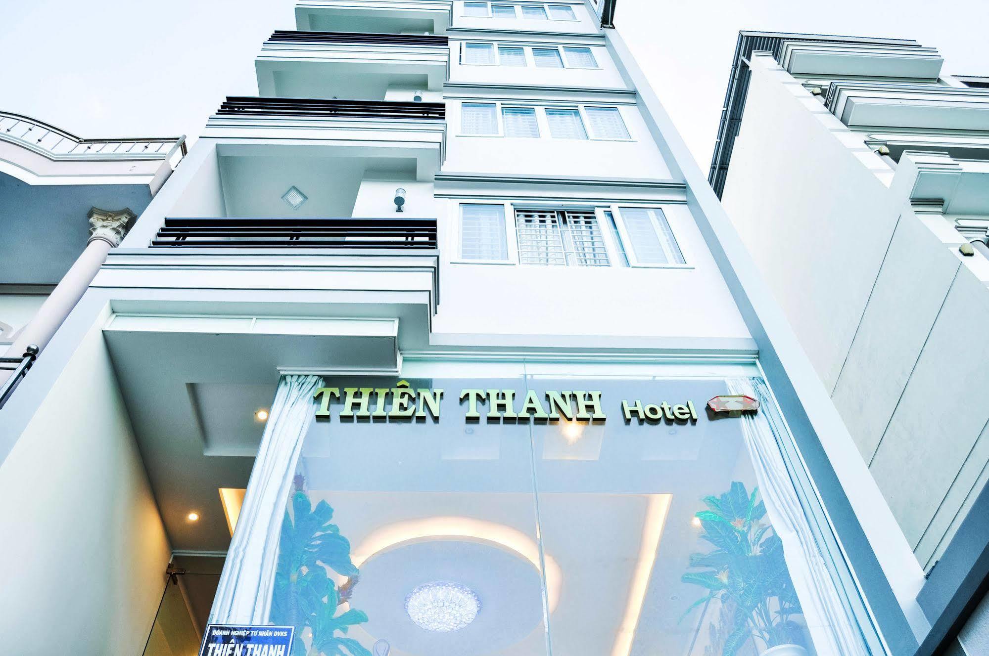 Thien Thanh Hotel - E Dragon 나트랑 외부 사진