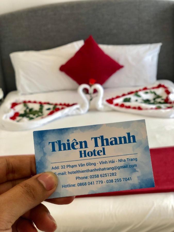 Thien Thanh Hotel - E Dragon 나트랑 외부 사진